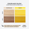 Picture of FOUR REASONS Color Mask INTENSE- Yellow - (27 Colors) Intensive Toning Treatment - Color Depositing Conditioner - Semi Permanent Hair Dye for Lightened and Colored Hair- 100% Vegan, 6.76 fl oz