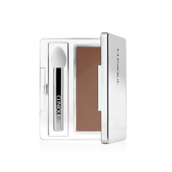 Picture of Clinique All About Shadow Single Eye Shadow Makeup | Safe For Sensitive Eyes, Foxier, 0.06 Ounce