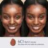 Picture of Estée Lauder Futurist Hydra Rescue Moisturizing Foundation SPF 45 for a 12-Hour Glow, 1.2 Fl Oz, 6C1 Rich Cocoa