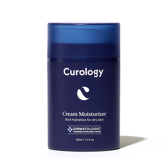 Picture of Curology Cream Moisturizer, Rich Hydrating Face Lotion for Dry Skin, with Shea Butter and Hyaluronic Acid, 1.7 fl oz