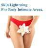 Picture of Intimate Areas Skin Lightening Bleaching Cream for Body Sensitive Intimate Area, Private Parts, Underarm, Knees, Elbows, Inner Thigh, Bikini Areas,Skin Whitening Cream Dark Spot Remover.