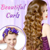 Picture of 30Pcs Small Foam Hair Curlers, 9.45" Length x 0.47" Diameter, No-Heat Flexible Curling Rods for Short, Medium and Long Hair