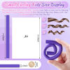 Picture of 30Pcs Small Foam Hair Curlers, 9.45" Length x 0.47" Diameter, No-Heat Flexible Curling Rods for Short, Medium and Long Hair