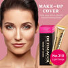 Picture of Dermacol - Mini Full Coverage Foundation 13g, Liquid Makeup Matte Foundation with SPF 30, Waterproof Foundation for Oily Skin, Acne, & Under Eye Bags, Long-Lasting Makeup Products Shade - 210
