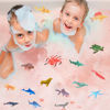Picture of Kids Bath Bombs with Surprise Inside,4 Pack Marine Shark Bath Bomb for with Ocean Sea Animals for Girls Boys Toddlers, Safe Natural & Organic