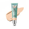 Picture of IT Cosmetics CC+ Cream Natural Matte Foundation with SPF 40 - Shine-Reducing & Long-Wear Full Coverage Foundation For Oily Skin - With Hyaluronic Acid - Non-Comedogenic, Fair - 1.08 fl oz