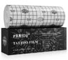 Picture of Pamiou Tattoo Aftercare Bandage 6 Inch x 8 Yards, Second Skin Tattoo Cover, Waterproof, Transparent, Latex-Free Film for Fresh Tattoo Care, Protective Tape for Skin Recovery