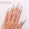 Picture of Imtiti Nude Gel Nail Polish, 0.5 Fl Oz Soy Milky White Gel Polish Soak Off LED UV Nail Gel Polish Spring Summer Gel Nail Polish DIY Nail Art Starter Manicure Salon Gel Nail Kit