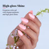 Picture of Imtiti Pastel Gel Nail Polish,0.5 Fl Oz Pastel Milky Pink Gel Polish Soak Off LED U V Nail Gel Polish Spring Summer Easter Gel Nail Polish DIY Nail Art Starter Manicure Salon Gel Nail Kit