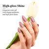 Picture of Imtiti Gel Nail Polish, 0.5 Fl Oz Clay Brown Gel Polish Soak Off LED UV Nail Gel Polish Autumn Winter Nail Polish DIY Nail Art Manicure Salon Gel Nail Kit for Women Girls