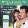 Picture of MAGSOL Natural Deodorant for Men & Women - Perfect for Ultra Sensitive Skin, Aluminum Free Deodorant for Men, Aluminum Free Deodorant for Women, Baking Soda Free (Lemongrass)