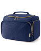 Picture of BAGSMART Travel Toiletry Bag, Large Wide-open Travel Bag for Toiletries, Makeup Cosmetic Travel Bag with Handle, Navy-Large