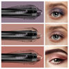 Picture of LUXAZA 3Pcs Eyeshadow Stick Set, Matte And Shimmer Creamy Eyeshadow Pencil,Eye Brightener Stick,Nude Caramel Grayish Purple Shadow Stick Set, Waterproof Long Lasting Smoky Highlighter Eye Makeup