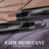 Picture of LUXAZA 3Pcs Eyeshadow Stick Set, Matte And Shimmer Creamy Eyeshadow Pencil,Eye Brightener Stick,Nude Caramel Grayish Purple Shadow Stick Set, Waterproof Long Lasting Smoky Highlighter Eye Makeup