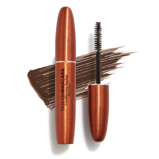Picture of GrandeMASCARA Conditioning Peptide Mascara Brown