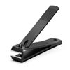 Picture of Heavy Duty Straight Blade Nail Clippers for Thick Toenails, Professional Stainless Steel Fingernail Toenail Clippers Trimmers - Thick Wide Jaw Toe Nail Clippings for Seniors, Men & Women (Black)
