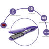 Picture of MBHAIR Ceramic Crimper Iron for Volumizing Fluffy Hairstyle, Corrugation Crimper Hair Iron, Anti Static Ceramic Hair Crimping Iron Adjust Temperature (Purple)