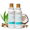 Picture of Raw Sugar Moisture Smoothie Shampoo and Conditioner with Coconut Oil, Agave, & Sweet Almond Milk, Hydrates & Nourishes Dry Hair, Formulated without Sulfates + Parabens