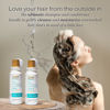 Picture of Raw Sugar Moisture Smoothie Shampoo and Conditioner with Coconut Oil, Agave, & Sweet Almond Milk, Hydrates & Nourishes Dry Hair, Formulated without Sulfates + Parabens
