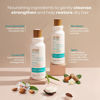 Picture of Raw Sugar Moisture Smoothie Shampoo and Conditioner with Coconut Oil, Agave, & Sweet Almond Milk, Hydrates & Nourishes Dry Hair, Formulated without Sulfates + Parabens