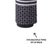Picture of Thread Wallets Lip Balm Holder Keychain, Lip Gloss Holder Keychain, Lipstick Holder Keychain. Never Lose Your Lip Balm, Lip Gloss or Lipstick with Cute Elastic Lip Balm Keychain Holder (Sanders)