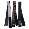 Picture of Atimiaza 3 Pcs Elastic Bands for Wigs - Lace Melting, Edge Wrap to Lay Edges (Silver, Leopard, Black Pack)
