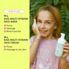 Picture of Evereden Kids Happy Face Duo (Melon Juice) - Multi-Vitamin Kids Face Wash & Kids Face Cream Set - Clean & Vegan Skin Care for Kids 3+ - Moisturizing, Nourishing, & Protective Kids Skin Care Set