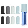 Picture of Mrsdry Bottle Covers for Travel, Elastic Sleeves for Leak Proofing, Travel Size Container Silicone toiletry sleeves, Leak Locks Travel Accessories for Shampoo Conditioner Wash Body Bottles (8pack)