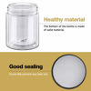 Picture of 8oz Plastic Jars with Lids 8 oz Plastic Containers with Lids + 20g Sample Containers (Set of 24) Airtight Container for Lip Scrub, Body Butters, Cream, Slime, Craft Storage