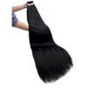 Picture of Pre Stretched Braiding Hair 8 Packs 48 Inch Natural Black Color Long Professional Hair for Braiding Twist Braids Itch Free Hot Water Setting Yaki Straight Synthetic Hair Extensions (#1B)