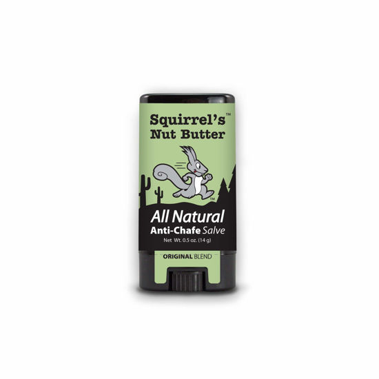 Picture of Squirrel's Nut Butter All Natural Anti Chafe Salve, Stick Applicator, 0.5 oz