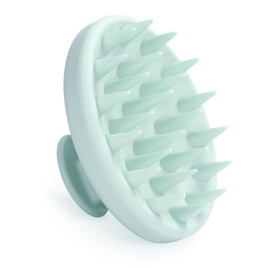 Picture of Meartchy Silicone Scalp Massager, Scalp Scrubber for Hair Growth with Soft Bristles, Scalp Exfoliator Brush Dandruff Removal Shampoo Brush for Wet Dry Scalp Care (Mint Green)