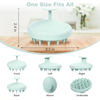 Picture of Meartchy Silicone Scalp Massager, Scalp Scrubber for Hair Growth with Soft Bristles, Scalp Exfoliator Brush Dandruff Removal Shampoo Brush for Wet Dry Scalp Care (Mint Green)