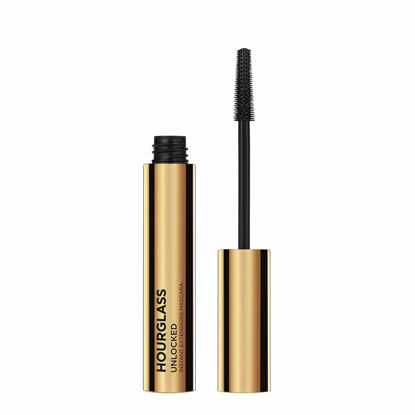 Picture of Hourglass Unlocked Instant Extension Black Mascara. Defining and Lengthening Tubing Mascara for Dramatic Length
