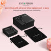 Picture of EVITA PERONI Hair Bands - Designed for Eyewear, No Pressure, No Headache, Comfortable Non-Slip Thin Fashion Headbands for Women's Hair - Black