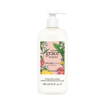 Picture of philosophy amazing grace bergamot firming body emulsion 16 fl oz