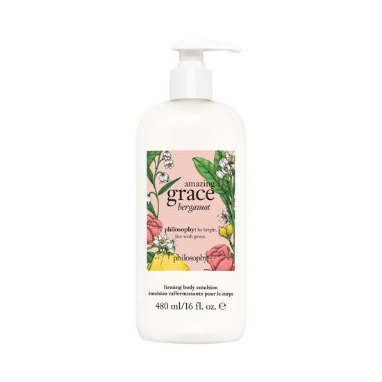 Picture of philosophy amazing grace bergamot firming body emulsion 16 fl oz