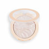 Picture of Revolution Beauty, Reloaded Pressed Powder Highlighter, Intensely Pigmented for a High Impact Dewy Finish, Peach Lights, 0.22 Oz.