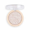 Picture of Revolution Beauty, Reloaded Pressed Powder Highlighter, Intensely Pigmented for a High Impact Dewy Finish, Peach Lights, 0.22 Oz.