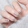 Picture of Major Dijit Quick Dry Nail Polish Clear Silver Summer Nail Lacquer for Nail Art Regular Nail Polish 0.41 fl oz.