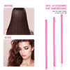 Picture of 30PCS 9.45" Flexi Rods Curlers Set for Short and Long Hair, No Heat Foam Rollers with Steel Comb Buytta