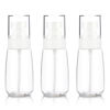 Picture of GIVITASOT 3pack Small Spray Bottle, 2oz Mini Spray Bottles, Clear Empty Travel Spray Bottle, Fine Mist Plastic Spray Bottles