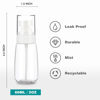 Picture of GIVITASOT 3pack Small Spray Bottle, 2oz Mini Spray Bottles, Clear Empty Travel Spray Bottle, Fine Mist Plastic Spray Bottles