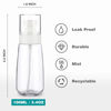 Picture of GIVITASOT 3pack Small Spray Bottle, 3.4oz Travel Spray Bottles, Clear Empty Spray Bottles, Refillable Plastic Spray Bottles
