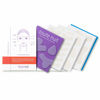 Picture of Toute Nuit Facial Wrinkle Patches, Face Tape, Trial Pack, 3 Patch Shapes, Forehead, Around Eyes and Mouth, 54 Patches