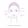 Picture of Toute Nuit Facial Wrinkle Patches, Face Tape, Curve, Fine Lines Around Eyes and Mouth, 48 Patches