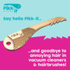 Picture of Pikk-it -As Seen on TV- Vacuum hair brush cleaner gadget designed for removing tangled hairs and fibres from vacuums and hairbrushes, super hairbrush cleaner rake - remove every brush hair in seconds