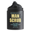 Picture of Body Prescriptions Men’s Exfoliating Body Scrub - Ultimate Skin Cleansing Wash in Jar with Twist-Top Lid, For All Skin Types, 21 Ounce (Pack of 1), Charcoal