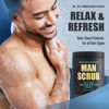 Picture of Body Prescriptions Men’s Exfoliating Body Scrub - Ultimate Skin Cleansing Wash in Jar with Twist-Top Lid, For All Skin Types, 21 Ounce (Pack of 1), Charcoal