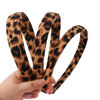 Picture of AUDTOPE 3PCS Headbands for Women Girls,Padded Headband Non Slip Headband with Leopard Print Head Bands Comfortable Headbands Cute Headbands Hair Accessories,Leopard